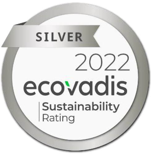 Ecovadis Silver 2022